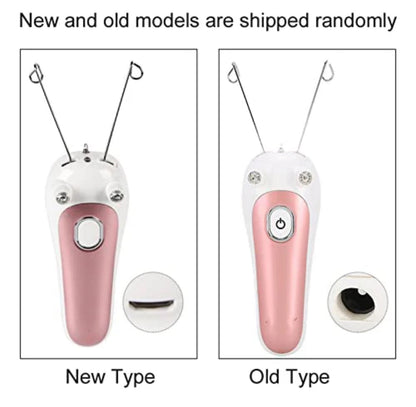 Electric fast and easy Hair Remover