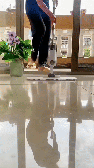 Water Spray Mop