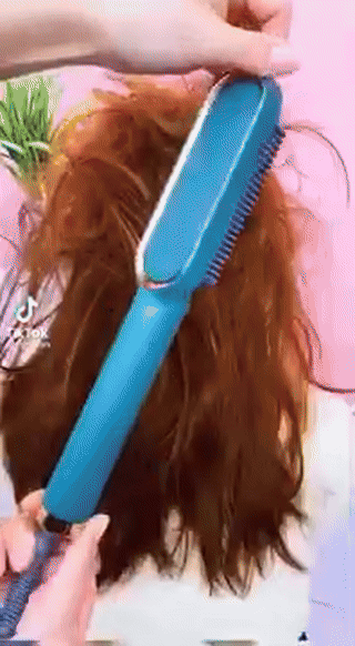 2 in 1 Electric Hair Straightener And Curler