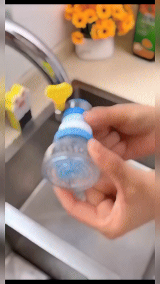 Fan Faucet With Clip 360 Adjustable