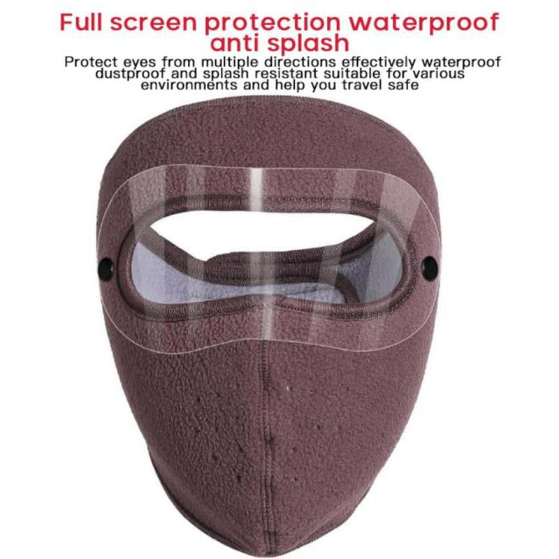 Windproof Anti Dust Full Face Masks