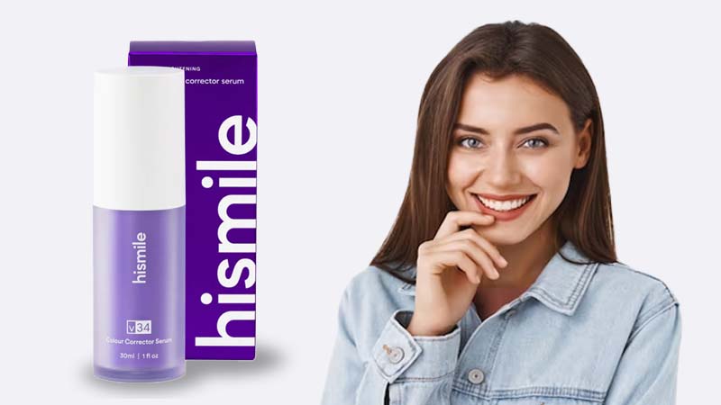 Hi smile teeth whitening paste