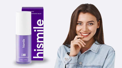 Hi smile teeth whitening paste