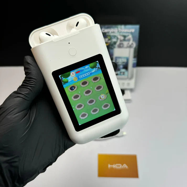 TF20 Box Airpods and power bank