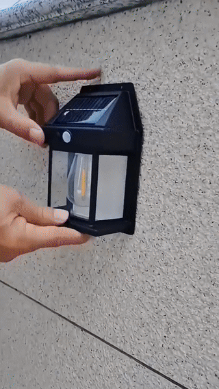 Solar Interaction Wall Lamp