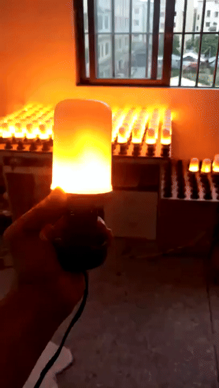 LED Flam Bulb