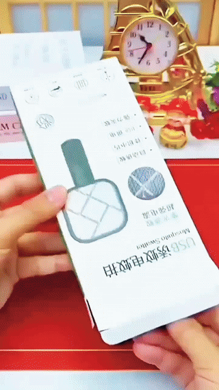 Mini Mosquito Killer Racquet Lamp