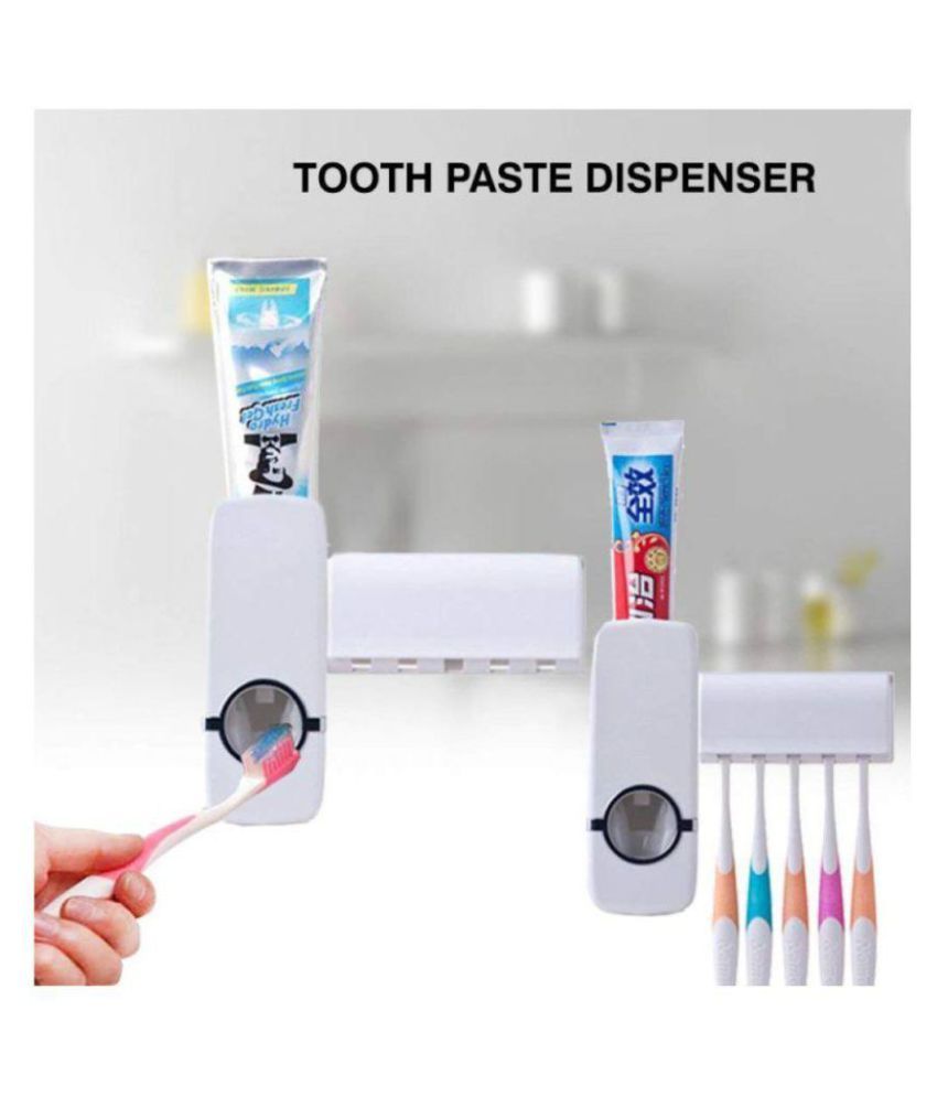 Toothpaste Dispenser And Holder