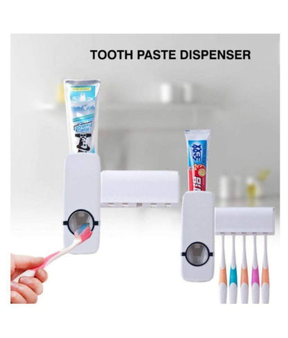 Toothpaste Dispenser And Holder