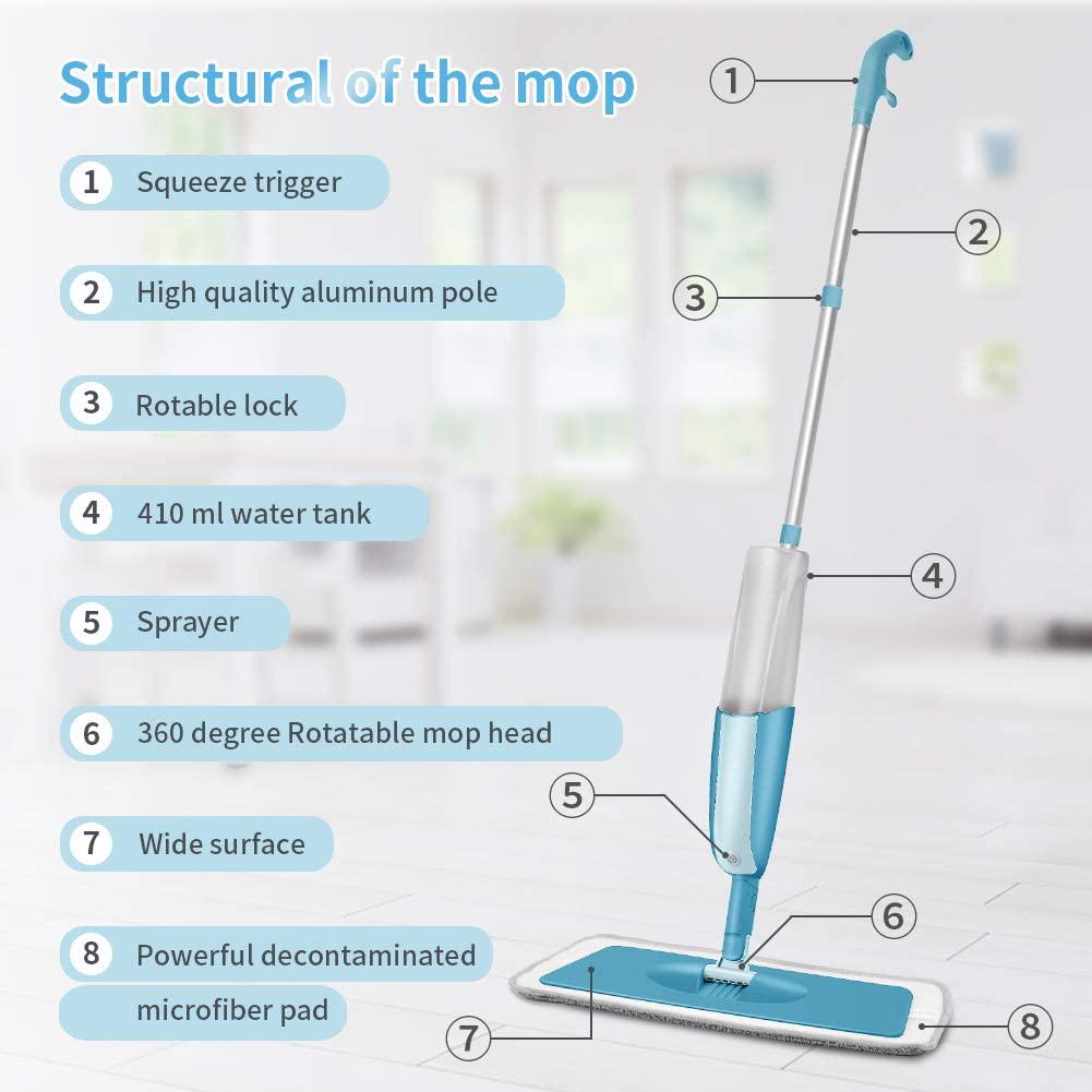 Water Spray Mop