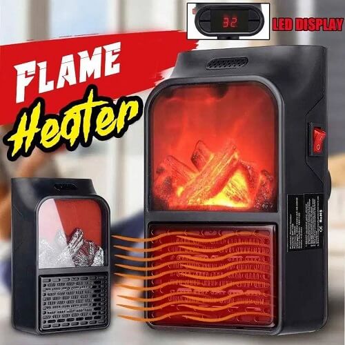 Portable Mini Flame Heater