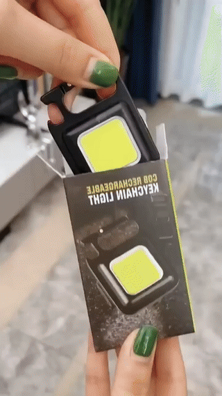 Portable Mini LED Light with keychain