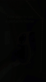 Mini Portable Electric Heater