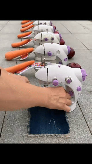 Portable Mini Sewing Machine