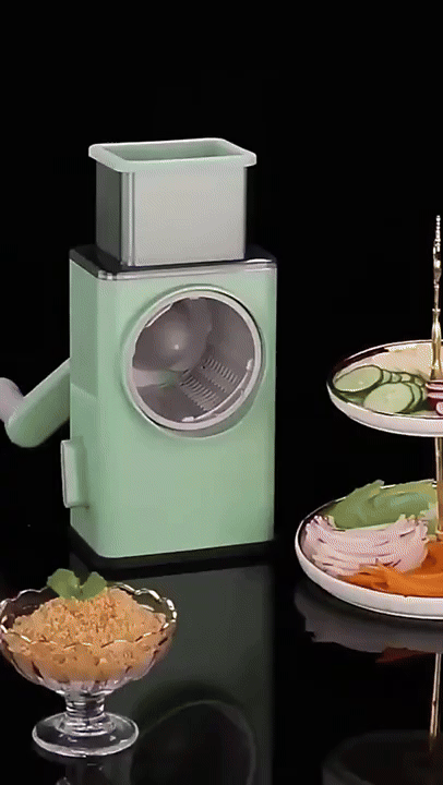 4in1 Multiple functional Vegetable Slicer