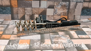 Portable Electric Water Heater (Water Proof)