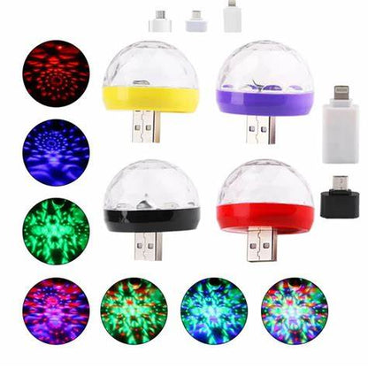 LED Small Magic Ball Light