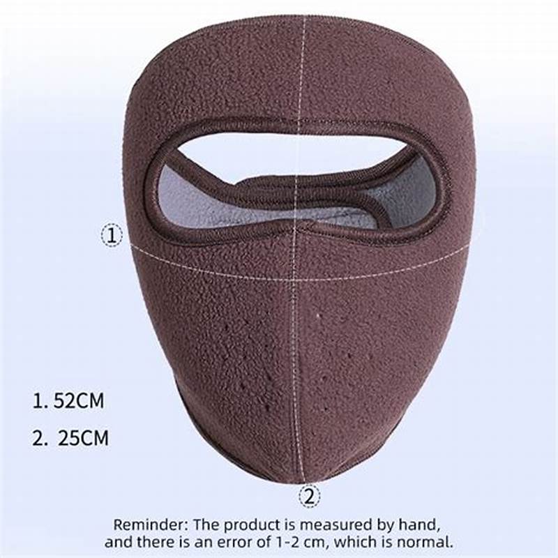 Windproof Anti Dust Full Face Masks