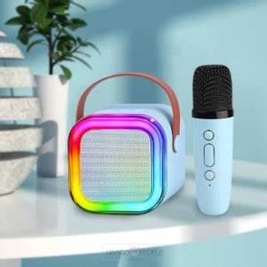 RGB Multipurpose Karaoke Speaker With Mic