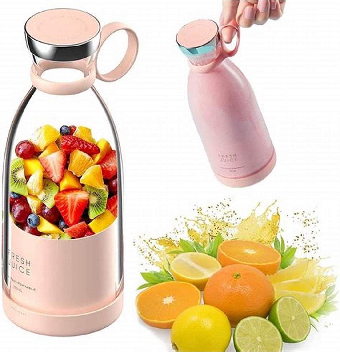 6 blade mini juicer