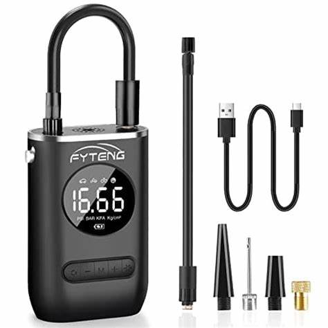 Portable car air pump