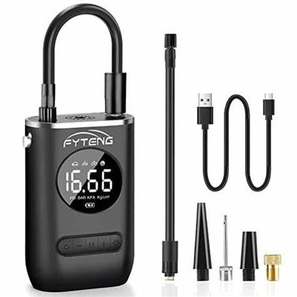 Portable car air pump