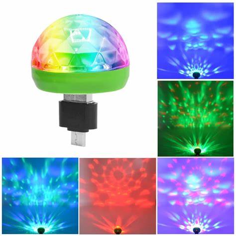 LED Small Magic Ball Light