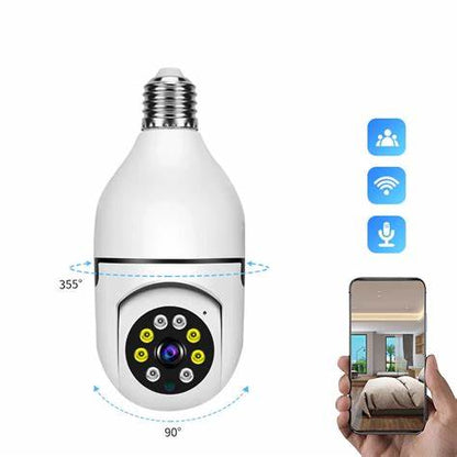 Wifi- Bulb Holder Camera