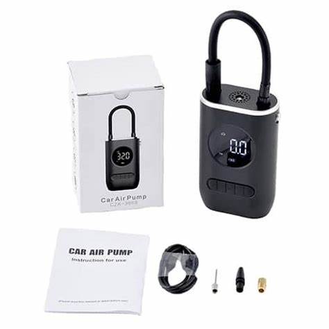 Portable car air pump