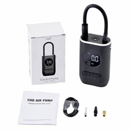 Portable car air pump