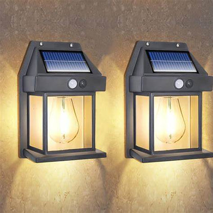 Solar Interaction Wall Lamp