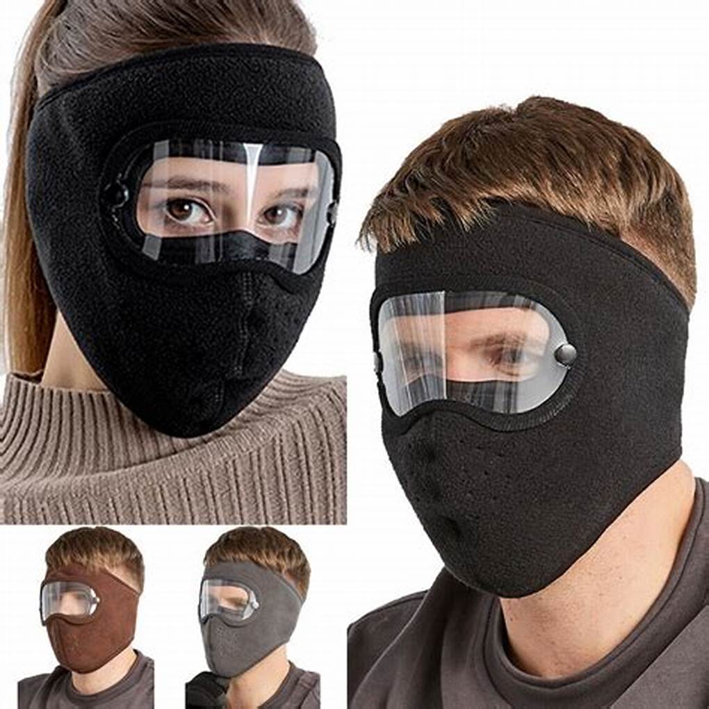 Windproof Anti Dust Full Face Masks