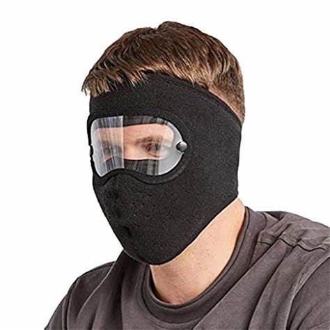 Windproof Anti Dust Full Face Masks