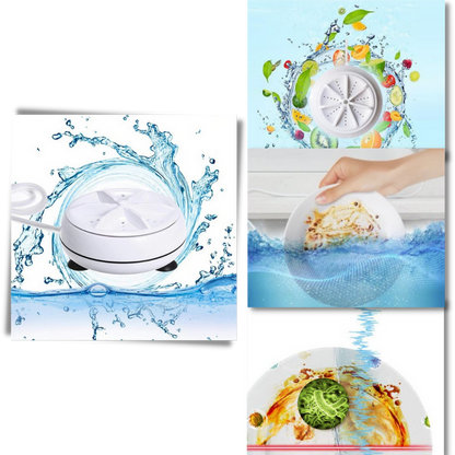 Portable Washing Machine And Dishwasher