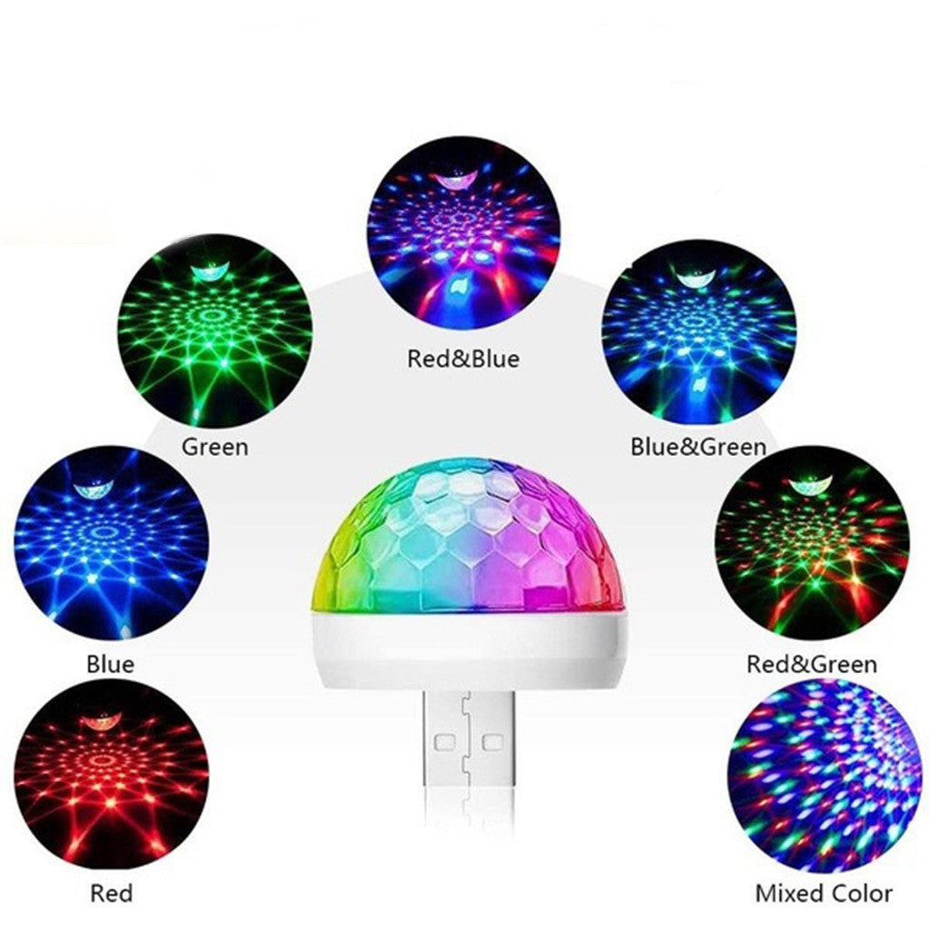 LED Small Magic Ball Light