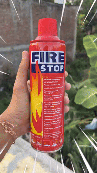 Fire Stop Extinguisher