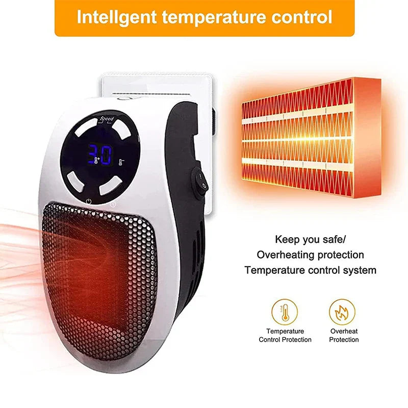 Mini Portable Electric Heater