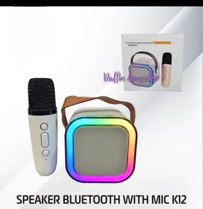 RGB Multipurpose Karaoke Speaker With Mic