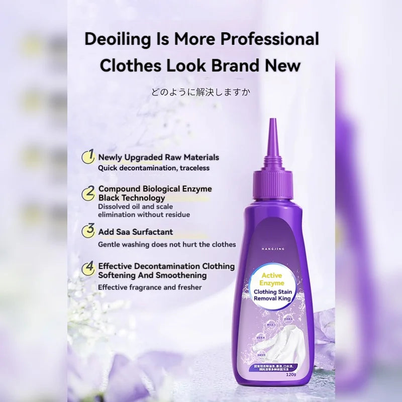 Stain Remover for Clothes