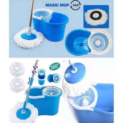 Plastic Spin Mop 360° Degree Rotation
