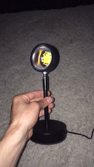 Sunset Projection Lamp,180 Degree