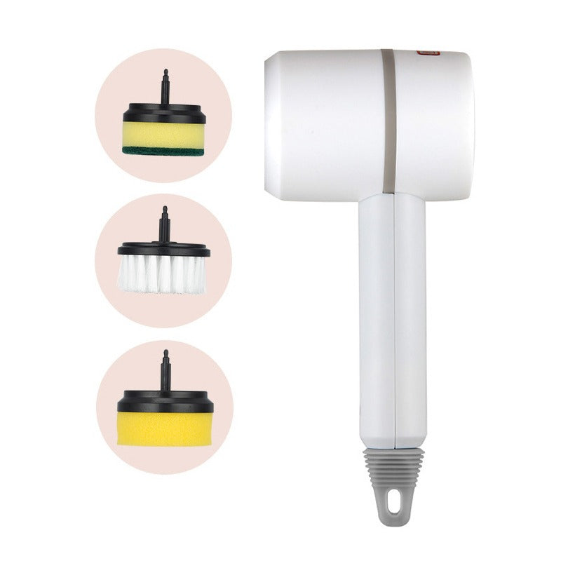 Cleaning Brush | Fast cleaning | Handheld | Electric | USB-powered