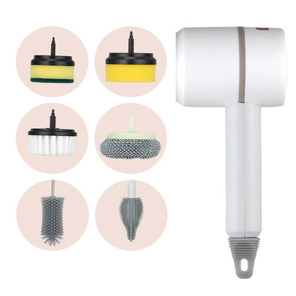 Cleaning Brush | Fast cleaning | Handheld | Electric | USB-powered