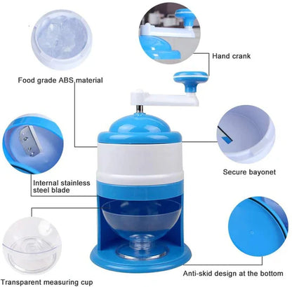 Portable Ice Slush Maker