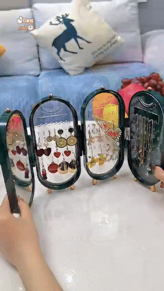 Portable Jewelry Box