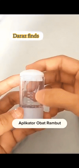 Hair Oil Scalp Applicator