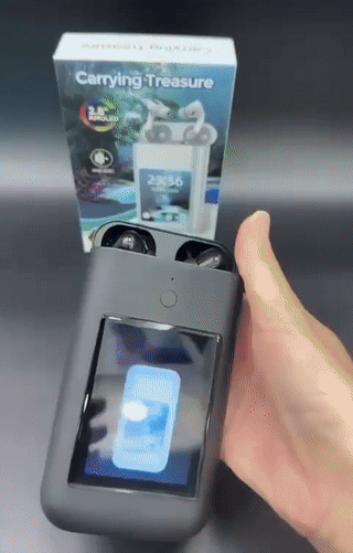 TF20 Box Airpods and power bank