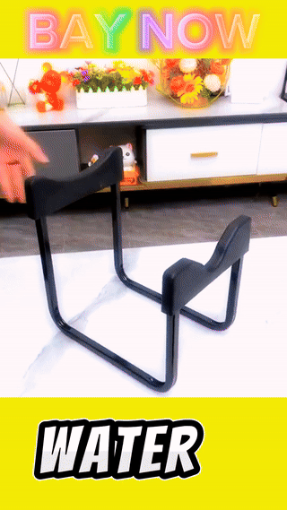 Water bottle Stand with Nozzle