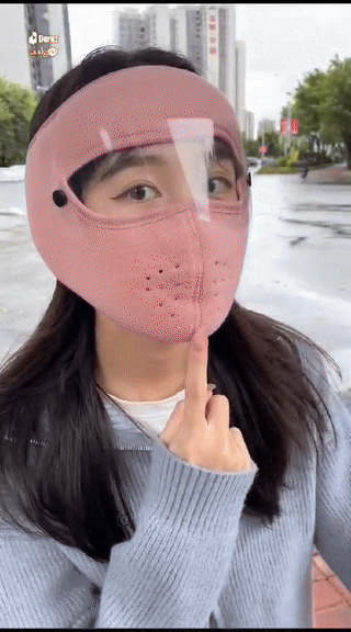 Windproof Anti Dust Full Face Masks