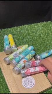 Disposable Flower Paper Soap (Pack of 2)